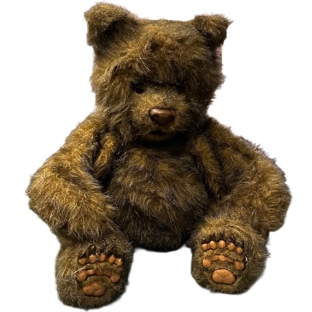 HASBRO ELECTRONICS FRIENDS LUV CUBS Plush Brown Teddy Bear interactive 2004 Fun